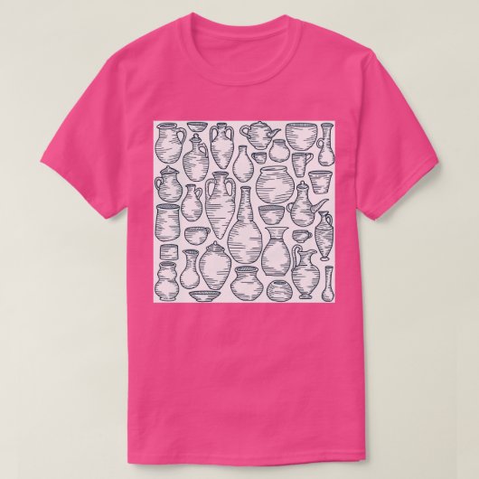 Gone potty t-shirt (Design voorkant)