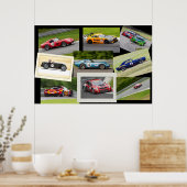 Gone Racing Poster (Keuken)