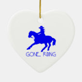 GONE RIDING CHRISTMAS ORNAMENT (Achterkant)