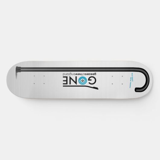 GONE-riet Skateboard (Horizontaal)