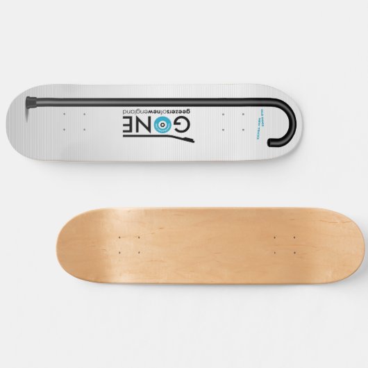 GONE-riet Skateboard (Horizontaal)