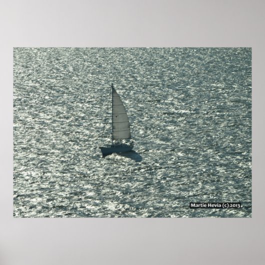 Gone Sailing Poster (Voorkant)