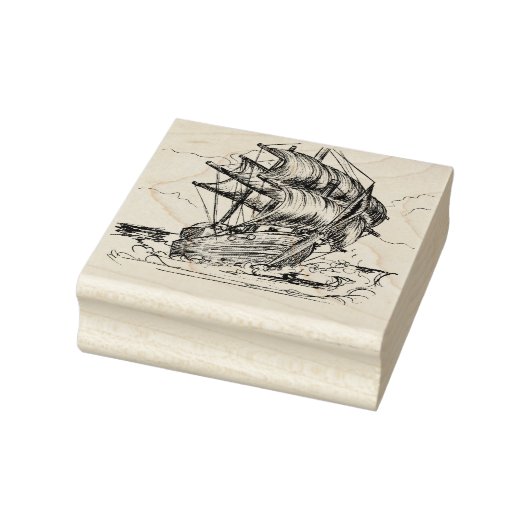 Gone Sailing Rubberstempel (Stempel)