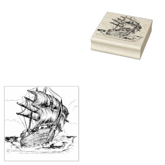 Gone Sailing Rubberstempel