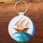 Gone Sailing Sleutelhanger (Voorkant)