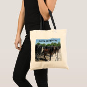 Gone Shopping! Tote Bag (Voorkant (product))
