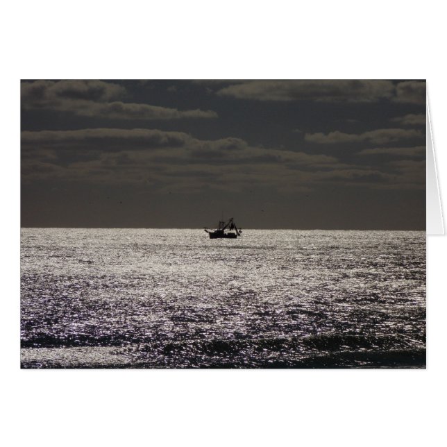 Gone Shrimp'n (Voorkant Horizontaal)