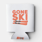 Gone Ski Blikjeskoeler (Achterkant)