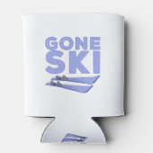 Gone Ski Blikjeskoeler (Achterkant)
