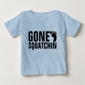 GONE SQUATCHIN (Voorkant)
