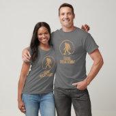 Gone Squatchin: Bigfoot Hunter Gone Squatching Sas T-shirt (Unisex)