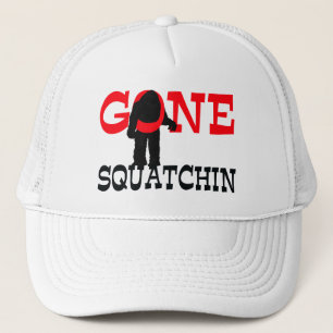 Gone Squatchin Bigfoot Trucker Pet