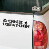 Gone Squatchin Bumpersticker (Op Truck)