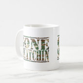 GONE SQUATCHIN CAMO KOFFIEMOK (Voorkant links)