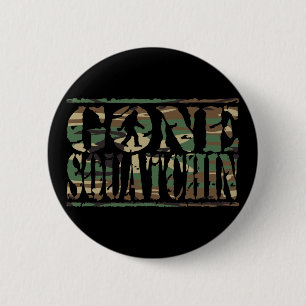 GONE SQUATCHIN CAMO RONDE BUTTON 5,7 CM