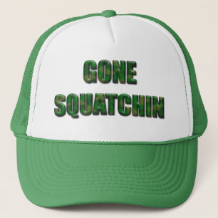 Gone Squatchin - Camo versie Trucker Pet