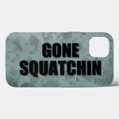 Gone Squatchin Case-Mate iPhone Case (Achterkant (horizontaal))
