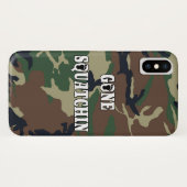 GONE SQUATCHIN Case-Mate iPhone CASE (Achterkant (horizontaal))