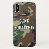 GONE SQUATCHIN Case-Mate iPhone CASE (Achterkant)