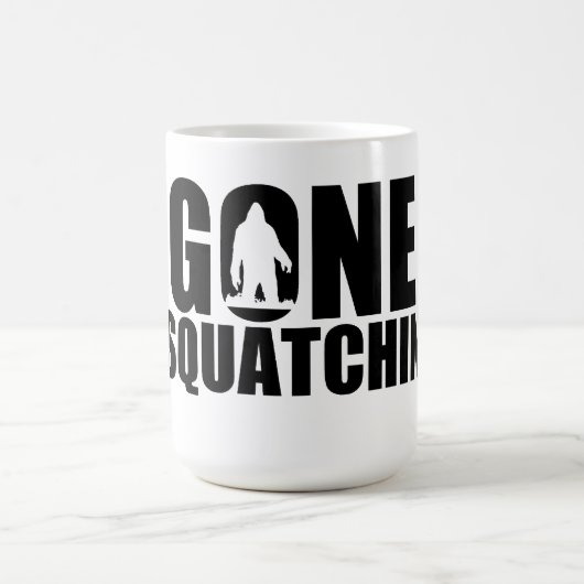 Gone Squatchin Coffee Mok (Center)