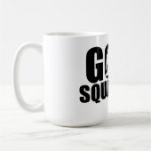 Gone Squatchin Coffee Mok (Links)
