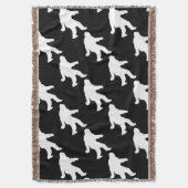 Gone Squatchin' Deken (Voorkant Verticaal)