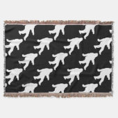 Gone Squatchin' Deken (Voorkant)