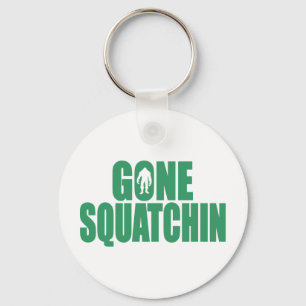 GONE SQUATCHIN *Deluxe* Bobo Vink Bigfoot Sleutelhanger