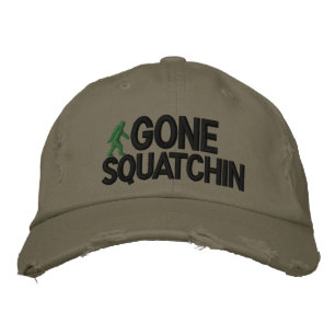 Gone Squatchin Deluxe versie Pet