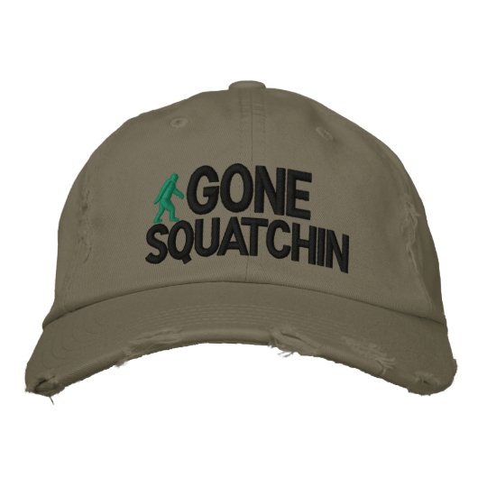 Gone Squatchin Deluxe versie Pet (Voorkant)
