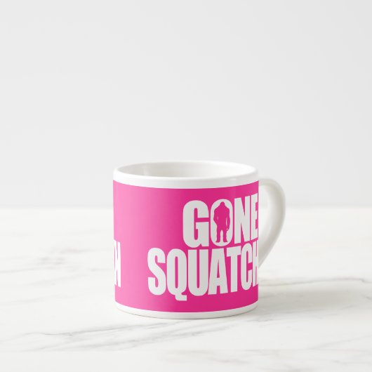 Gone Squatchin Espresso Kop (Voorkant rechts)
