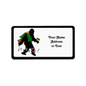 Gone Squatchin - Fiesta Squatchin Etiket (Voorkant)