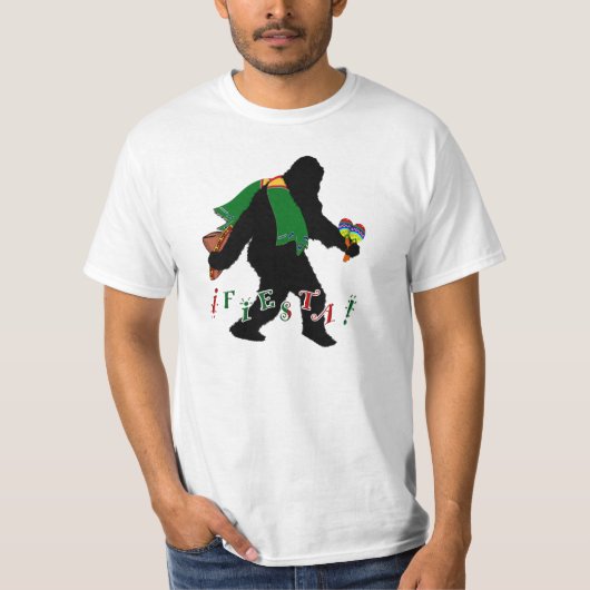 Gone Squatchin - Fiesta Squatchin T-shirt (Voorkant)