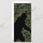 Gone Squatchin for on Olive Digital Camouflage (Voorkant / Achterkant)