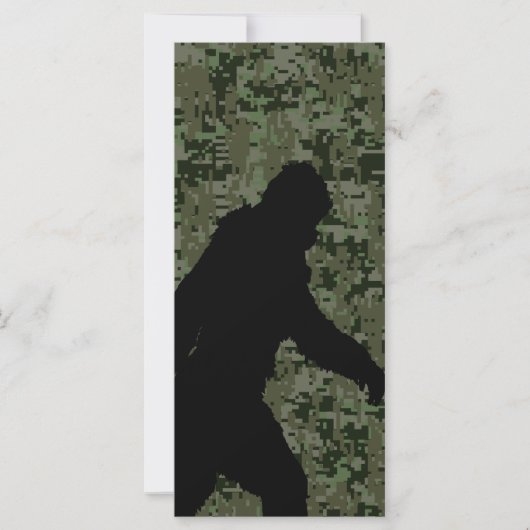 Gone Squatchin for on Olive Digital Camouflage (Voorkant)