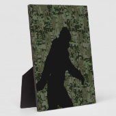 Gone Squatchin for on Olive Digital Camouflage Fotoplaat (Zijkant)