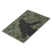 Gone Squatchin for on Olive Digital Camouflage Notitieblok (Schuin)