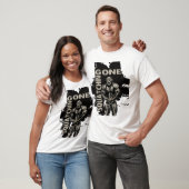 Gone Squatchin Funny T-Shirt (Unisex)