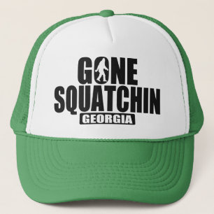 GONE SQUATCHIN Georgia Pet