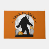 Gone Squatchin' Halloween Deurmat (Voorkant)