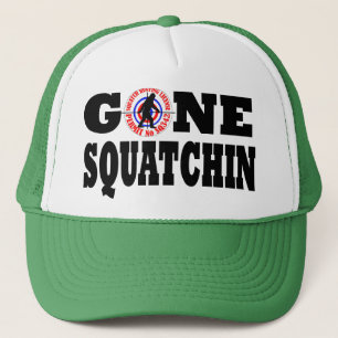 Gone Squatchin & jagersvergunning Trucker Pet