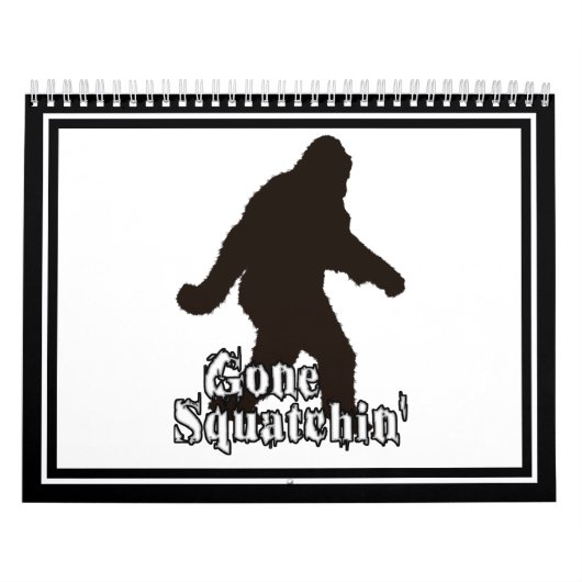Gone Squatchin' Kalender (Hoes)