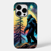 Gone Squatchin' Kleurrijk Sasquatch Landschap