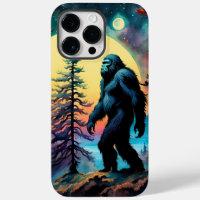 Gone Squatchin' Kleurrijke Sasquatch Landschap