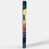 Gone Squatchin' Kleurrijke Sasquatch Landschap Case-Mate iPhone Case (Achterkant / Rechts)