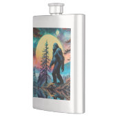 Gone Squatchin' Kleurrijke Sasquatch Moon Flacon (Links)
