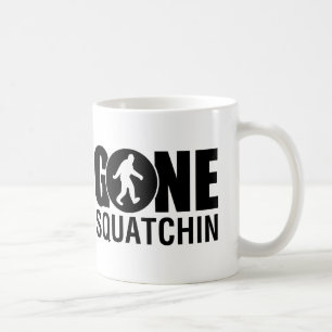 Gone Squatchin Koffiemok
