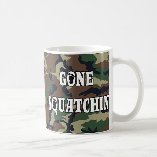 GONE SQUATCHIN KOFFIEMOK (Rechts)