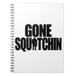 Gone Squatchin-laptop Notitieboek