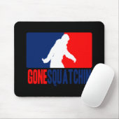 Gone Squatchin League Muismat (Met muis)